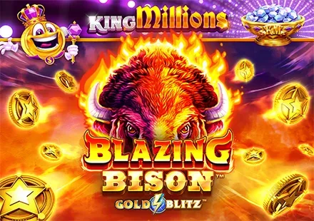 Blazing Bison™ Gold Blitz™ King Millions™ thumbnail